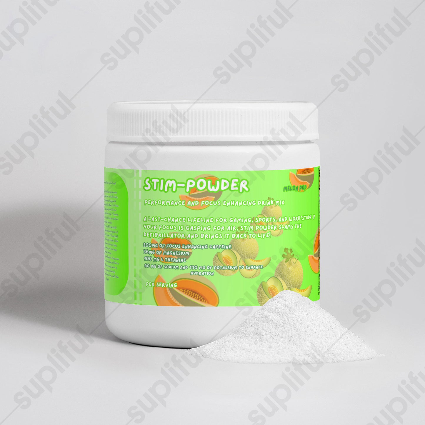 Energy Powder (Melon Creamsicle)