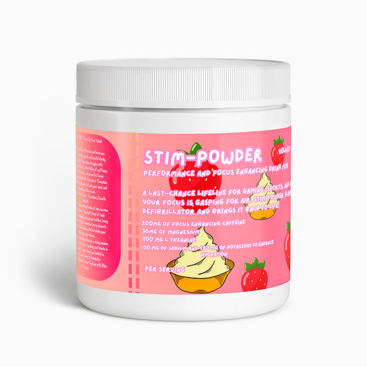 Energy Powder (Strawberry Shortcake)