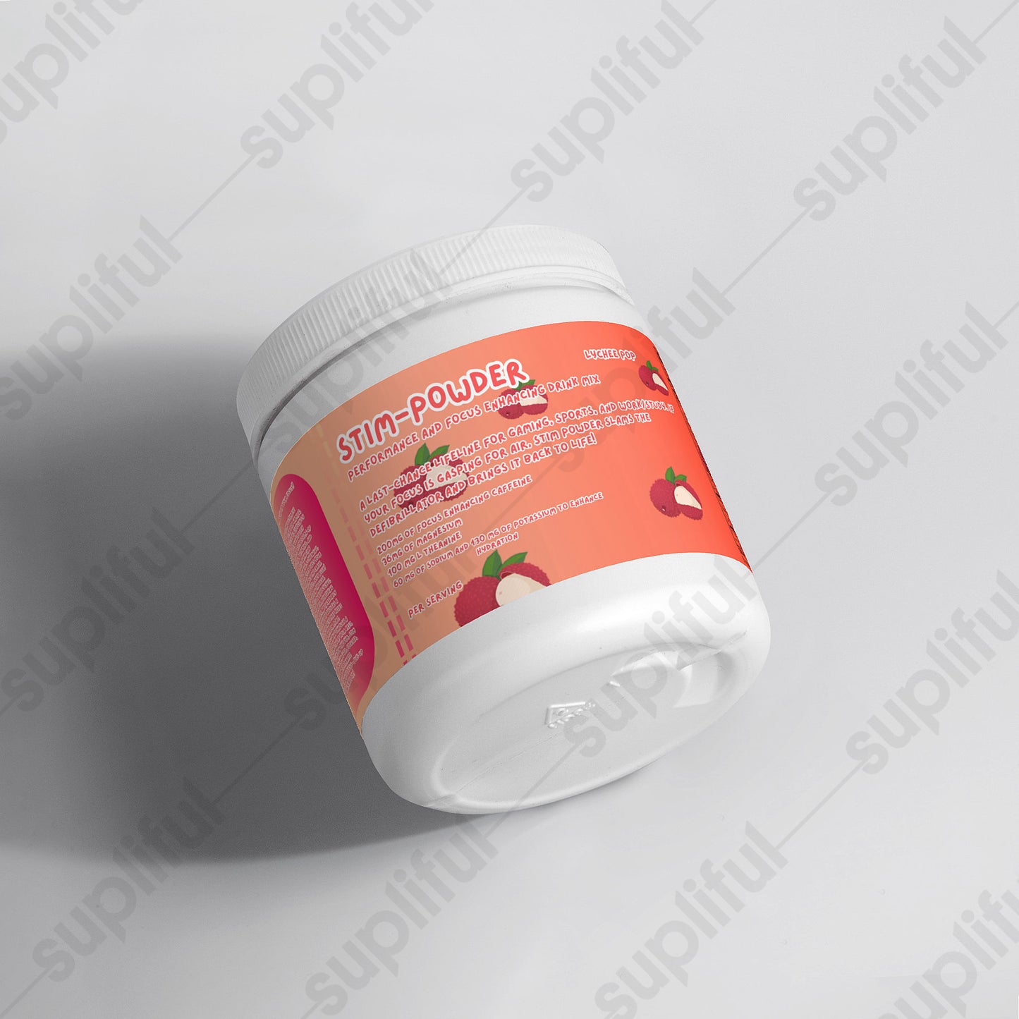 Energy Powder (Lychee Splash Energy)