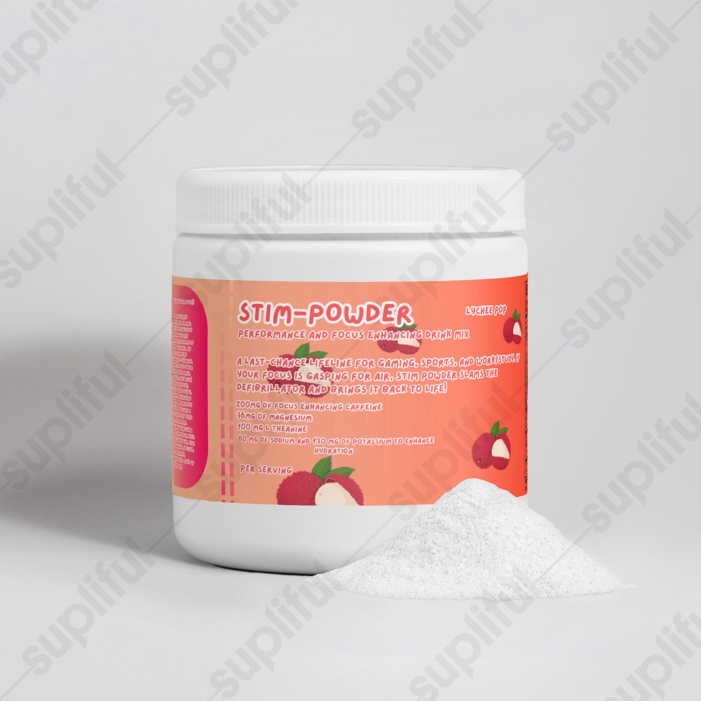 Energy Powder (Lychee Splash Energy)