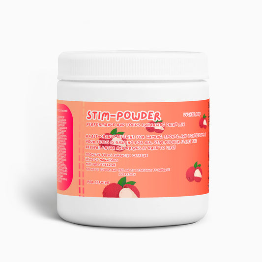 Energy Powder (Lychee Splash Energy)