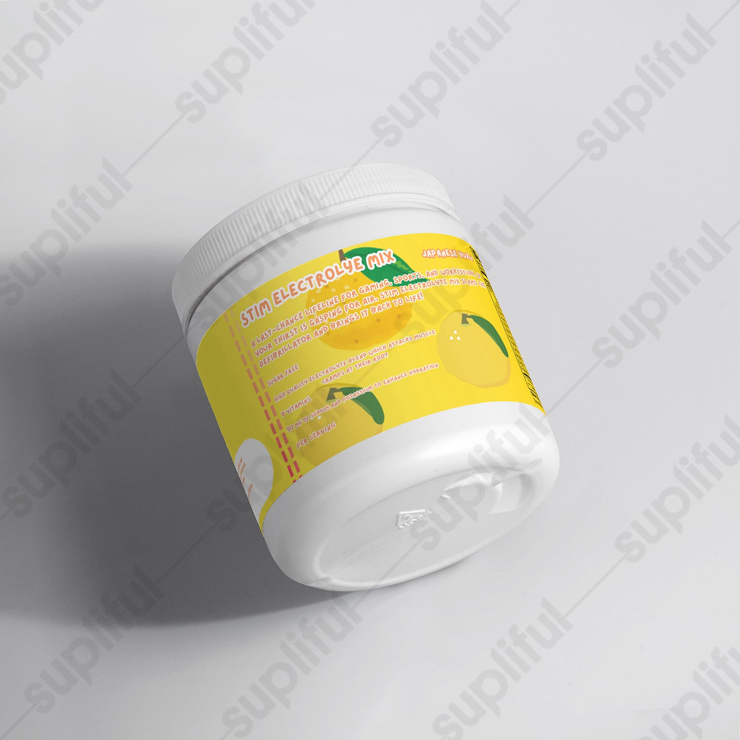 Energy Powder (Yuzu Flavor)