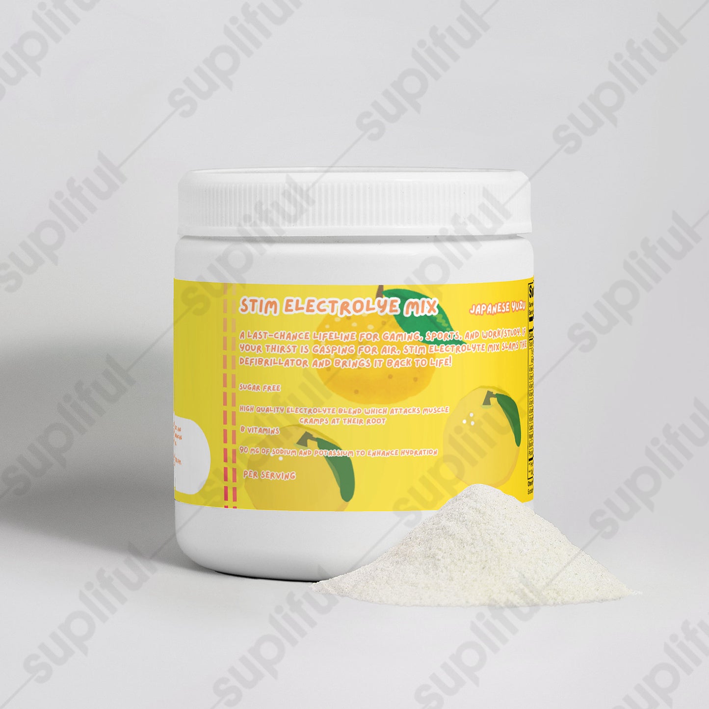 Energy Powder (Yuzu Flavor)