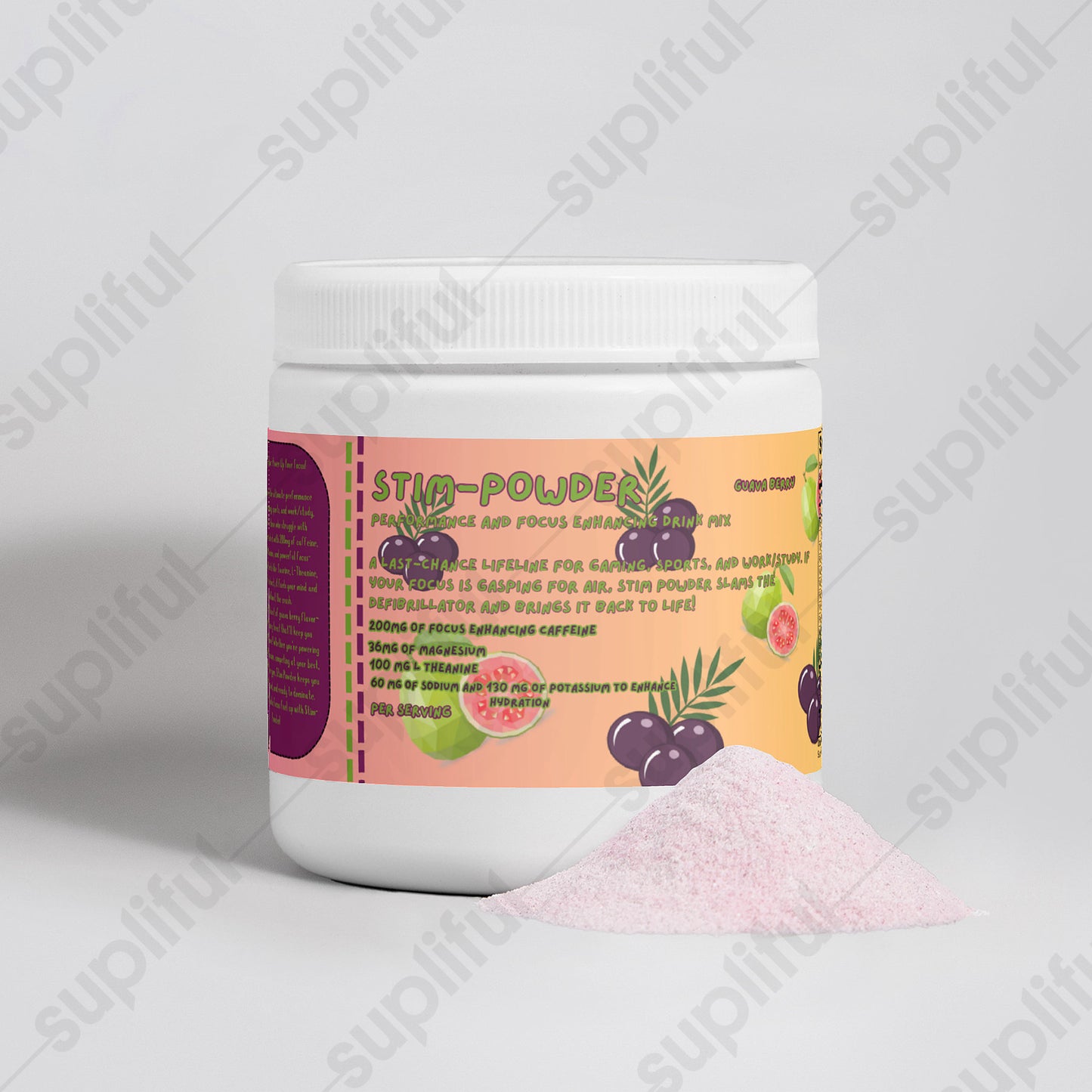 Energy Powder (Guava Berry)